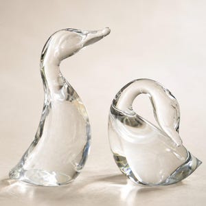 Steuben Glass Birds - Etsy