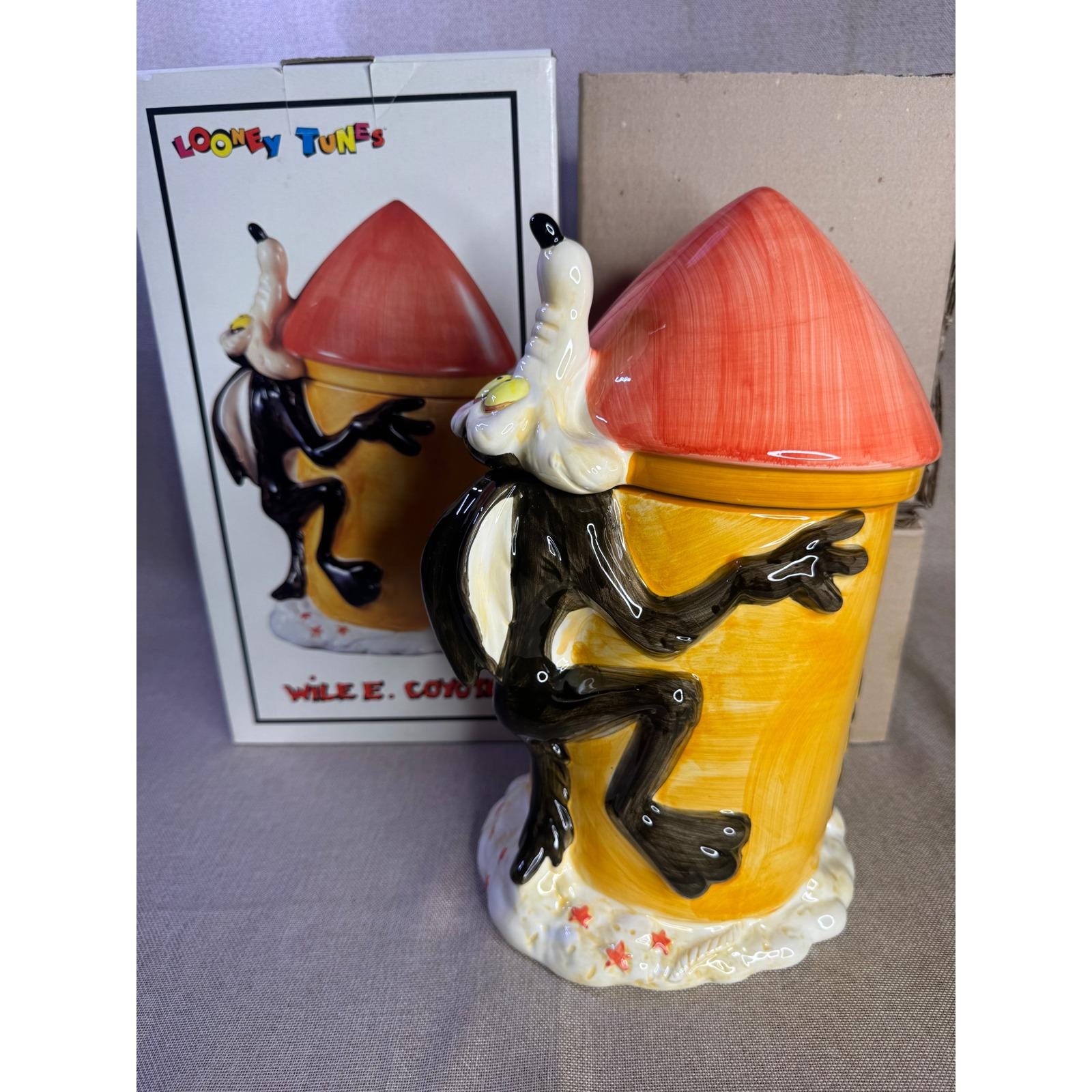 Looney Cookie Jar - Etsy