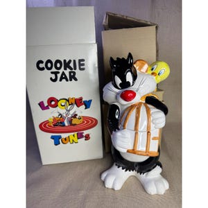 Tweety Cookie Jar - Etsy