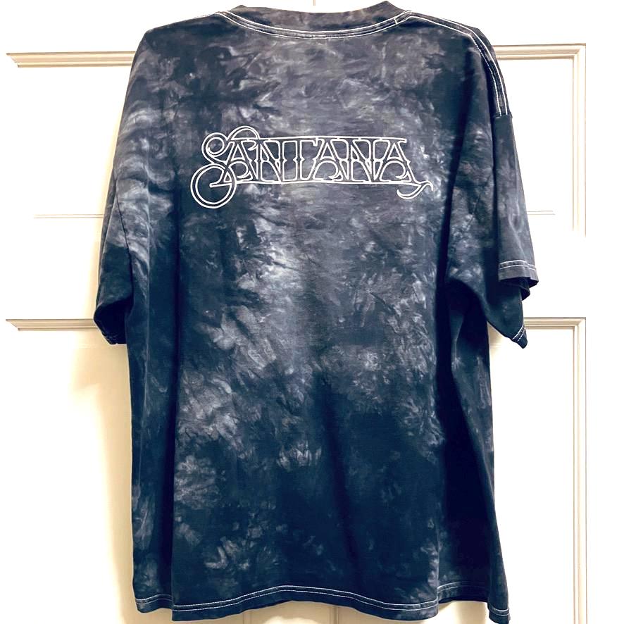 Vintage Santana Shirt - Etsy