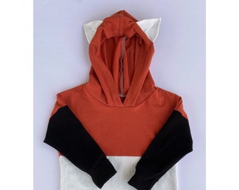 Animal Ears Hoodie - Etsy