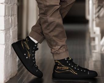 Zapatillas deportivas altas de lona JOYVERSE para hombre