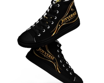 Sneakers JOYVERSE alte in tela da uomo