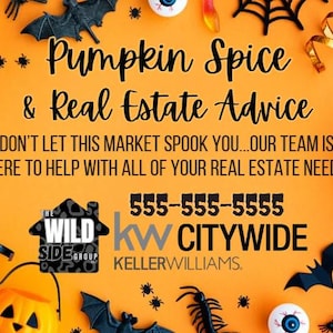 Marketing Imobiliário - POP By & Prints - Pumpkin Spice e Assessoria Imobiliária