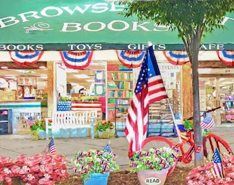 Browseabout Books, Rehoboth Beach, Delaware, Independent Bookstore, Bookmarks, Lewes, East Coast, Susan Thornberg