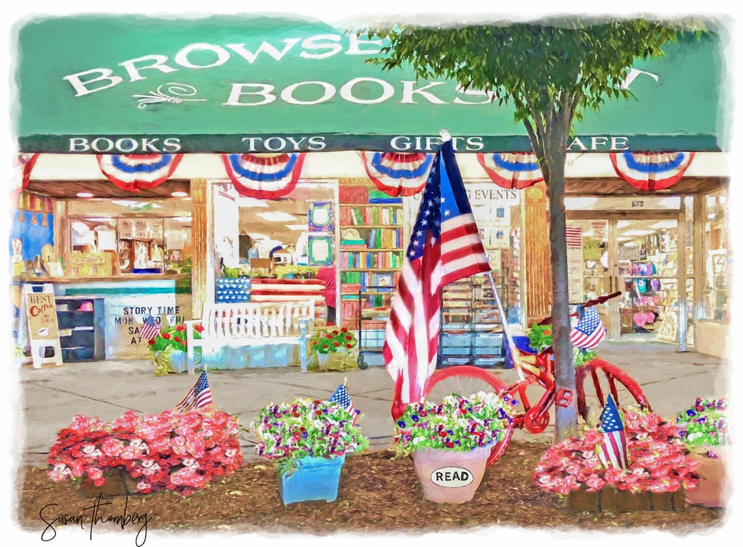Browseabout Books, Rehoboth Beach, Delaware, Independent Bookstore
