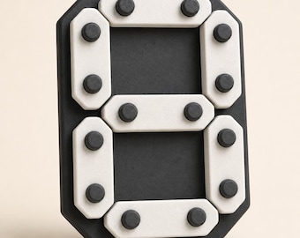Tablero de construcción de números DigitPath, rompecabezas matemático Montessori, juguete digital para aprender números, actividad preescolar para el hogar.