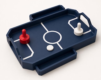 Juego de hockey de mesa RinkRush, minijuego de hockey para dos jugadores, juguete arcade portátil para escritorio, regalo para noches de juegos en familia, 5 colores