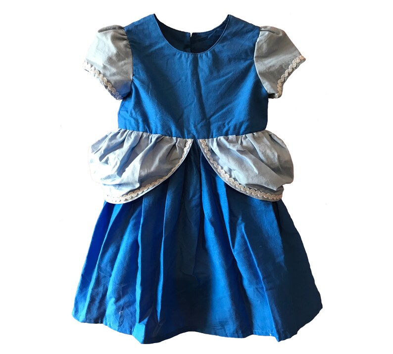 cotton cinderella dress