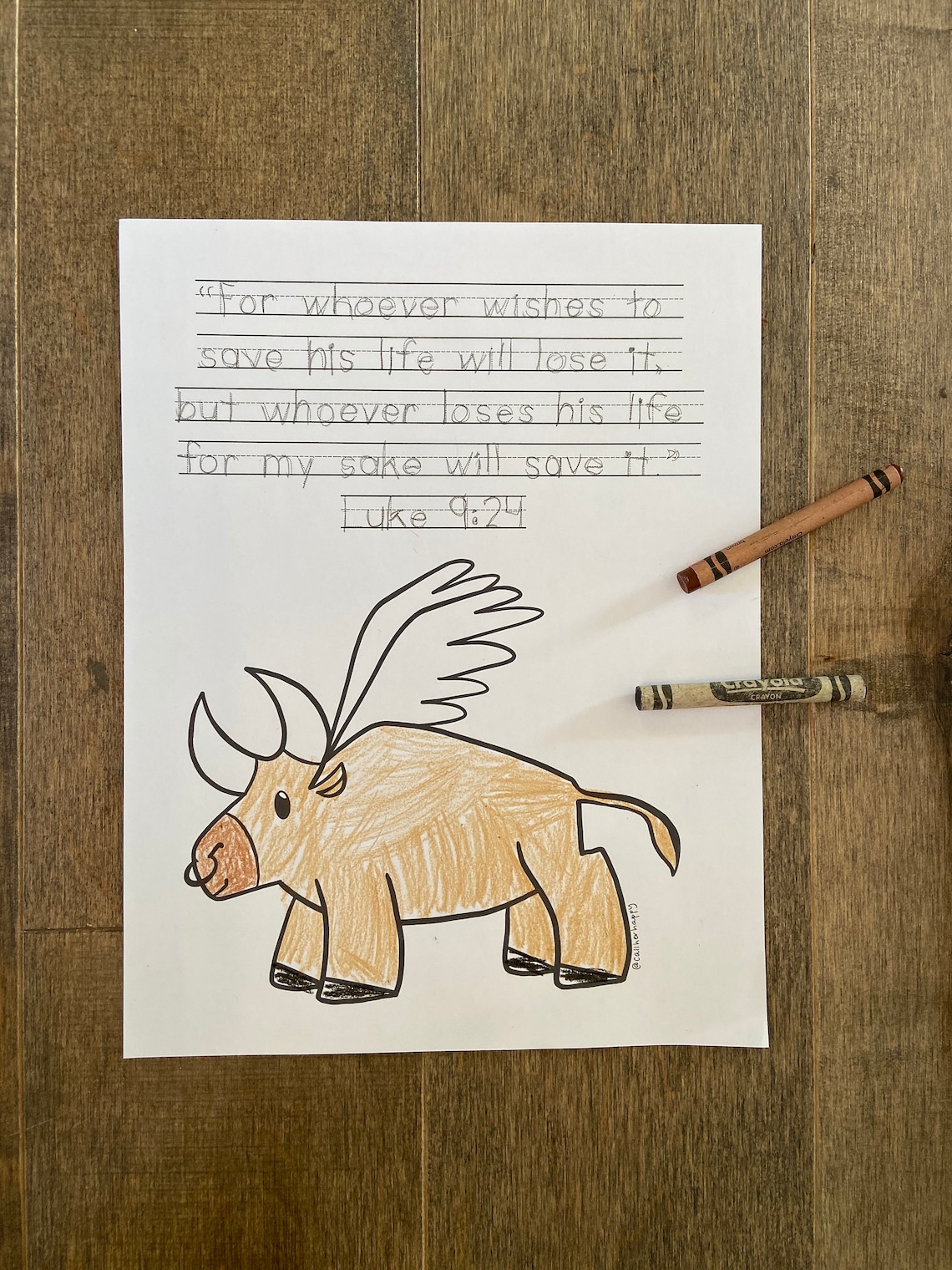 St. Matthew Mark Luke John coloring page sheet lazy liturgical | Etsy
