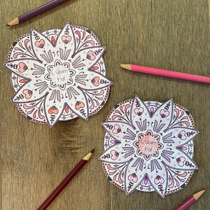 Cartão do Dia dos Namorados de São Cirilo e Metódio para imprimir folha de página para colorir recursos católicos atividades de oração para dia de festa infantil