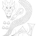 St. George Dragon Dragons Printable Coloring Page Sheet Lazy Liturgical ...