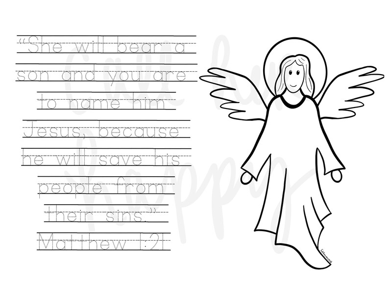 St. Matthew Mark Luke John Coloring Page Sheet Lazy Liturgical - Etsy