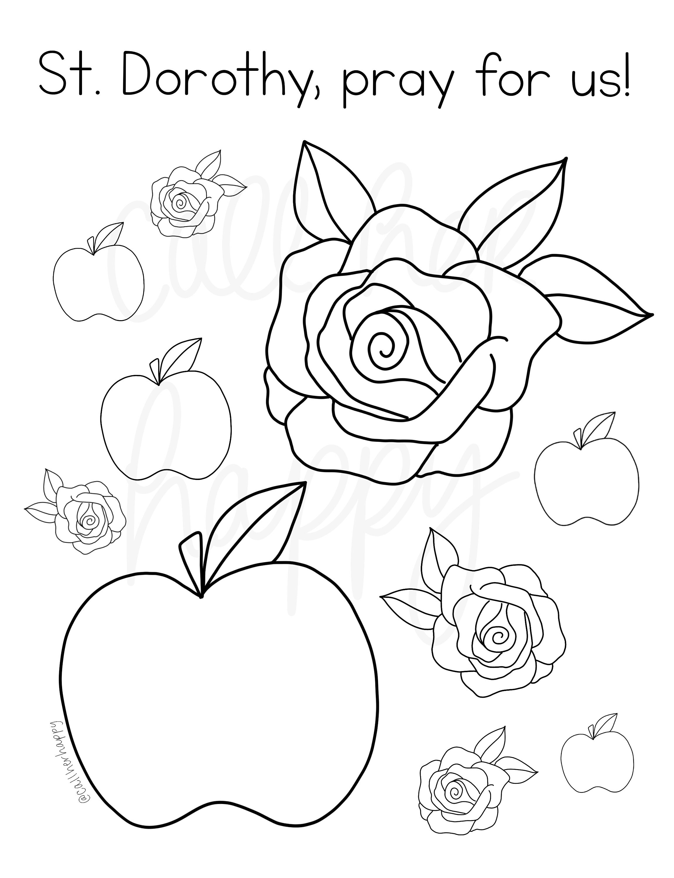 Dorothy Day Coloring Page Coloring Pages