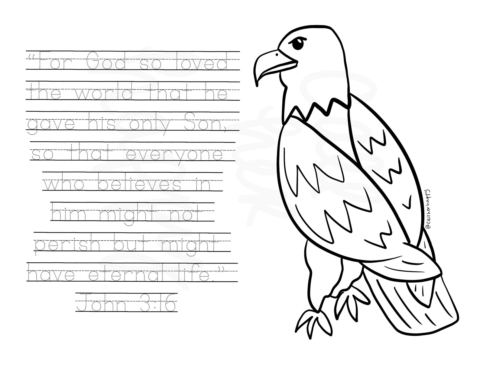 St. Matthew Mark Luke John coloring page sheet lazy liturgical | Etsy