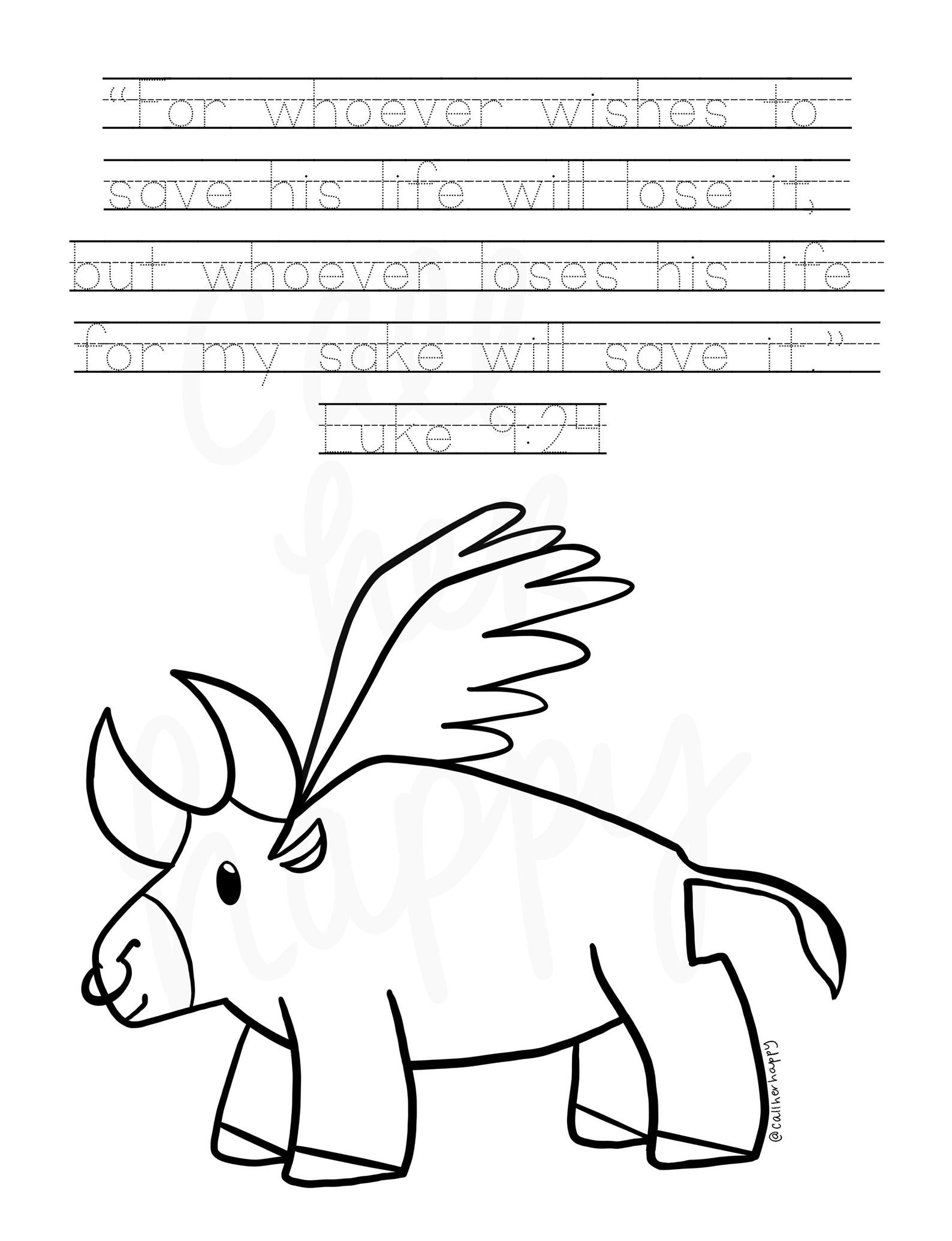 St. Matthew Mark Luke John coloring page sheet lazy liturgical | Etsy