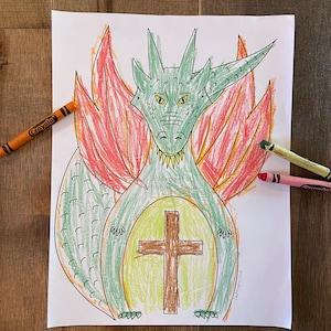 st margaret of antioch dragon printable coloring page sheet liturgical year catholic resources for kids feast day prayer activities jesus