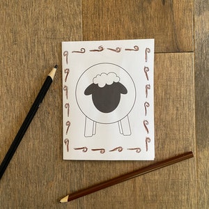 Good Shepherd Sunday printable coloring page sheet lazy liturgical year catholic resources for kids feast day prayer activities jesus