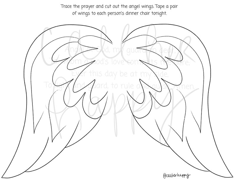 Guardian Angels angel coloring page sheet liturgical year catholic resources for kids lazy liturgical feast day holiday prayer activity image 2