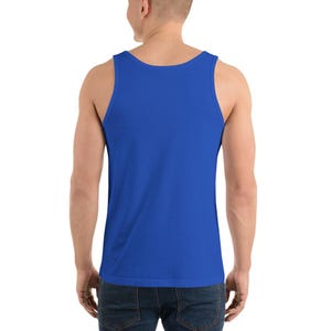 VYND Gym Tank Top, Unisex Workout Tank, Lightweight Cotton Muscle Shirt, Athletic Running Singlet, Gym Streetwear (Unisex)