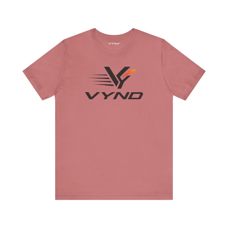 Classic Logo Tee in red