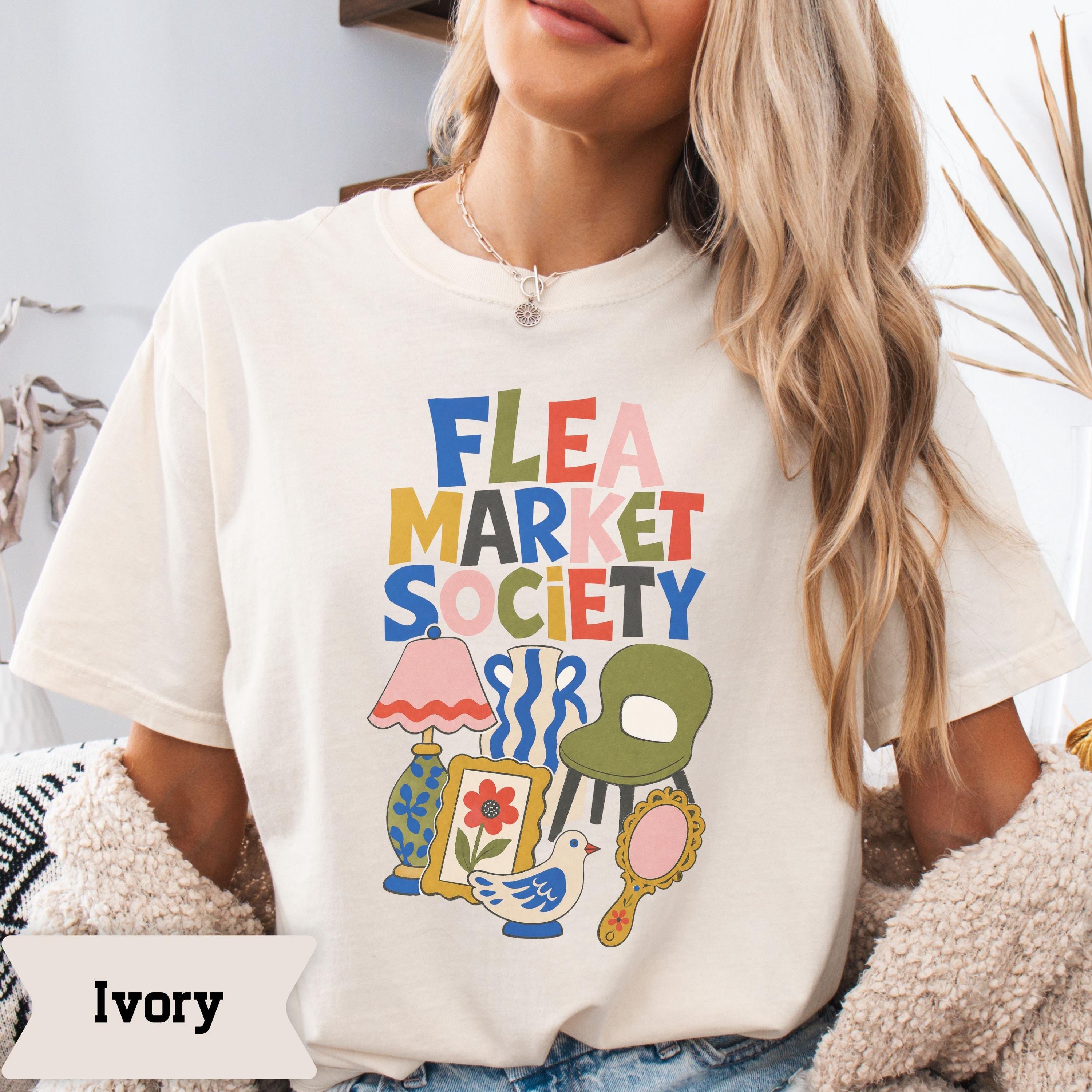 Flea Market Shirts - Etsy