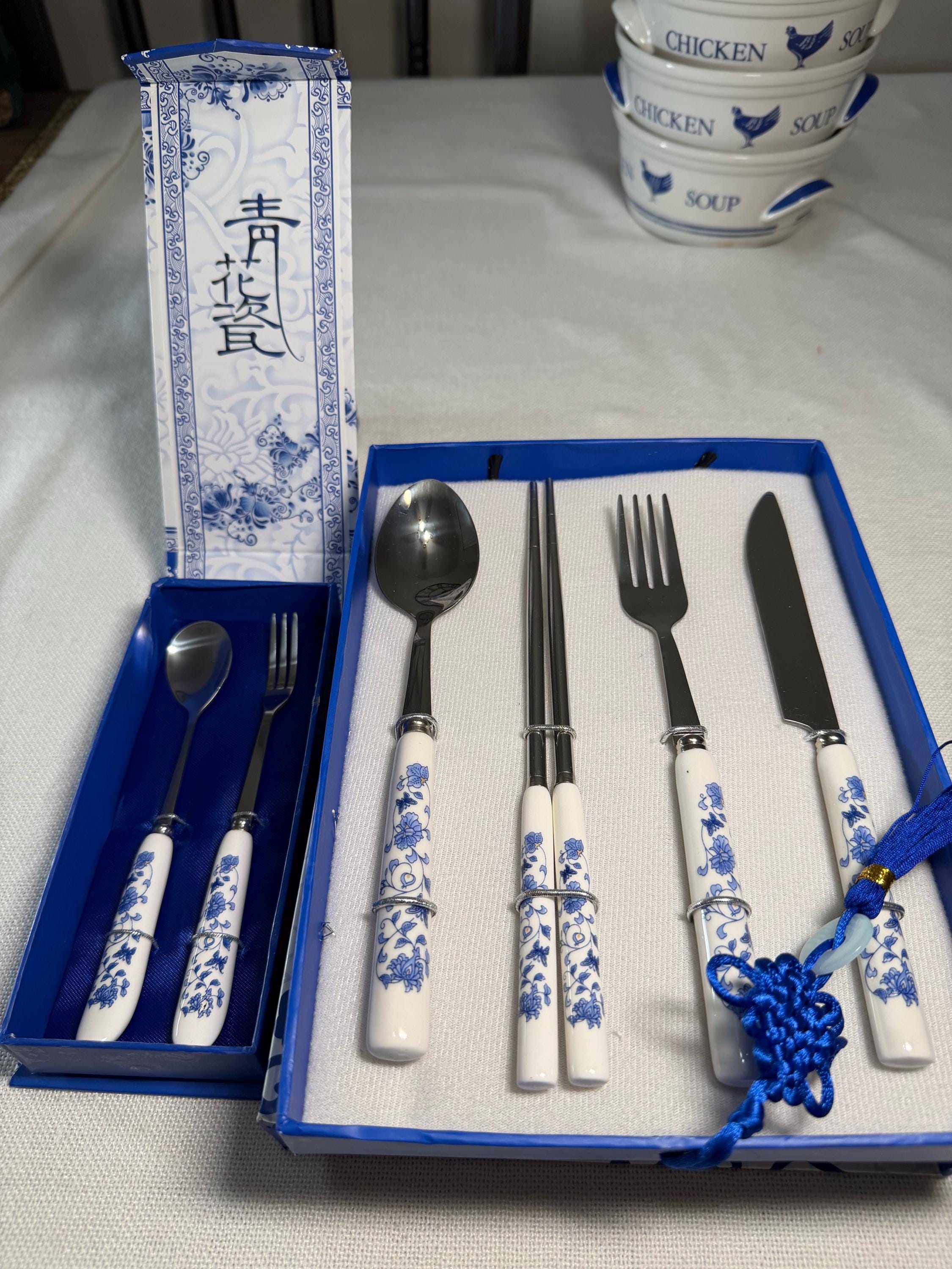 Vintage Viners Cutlery Set - Etsy