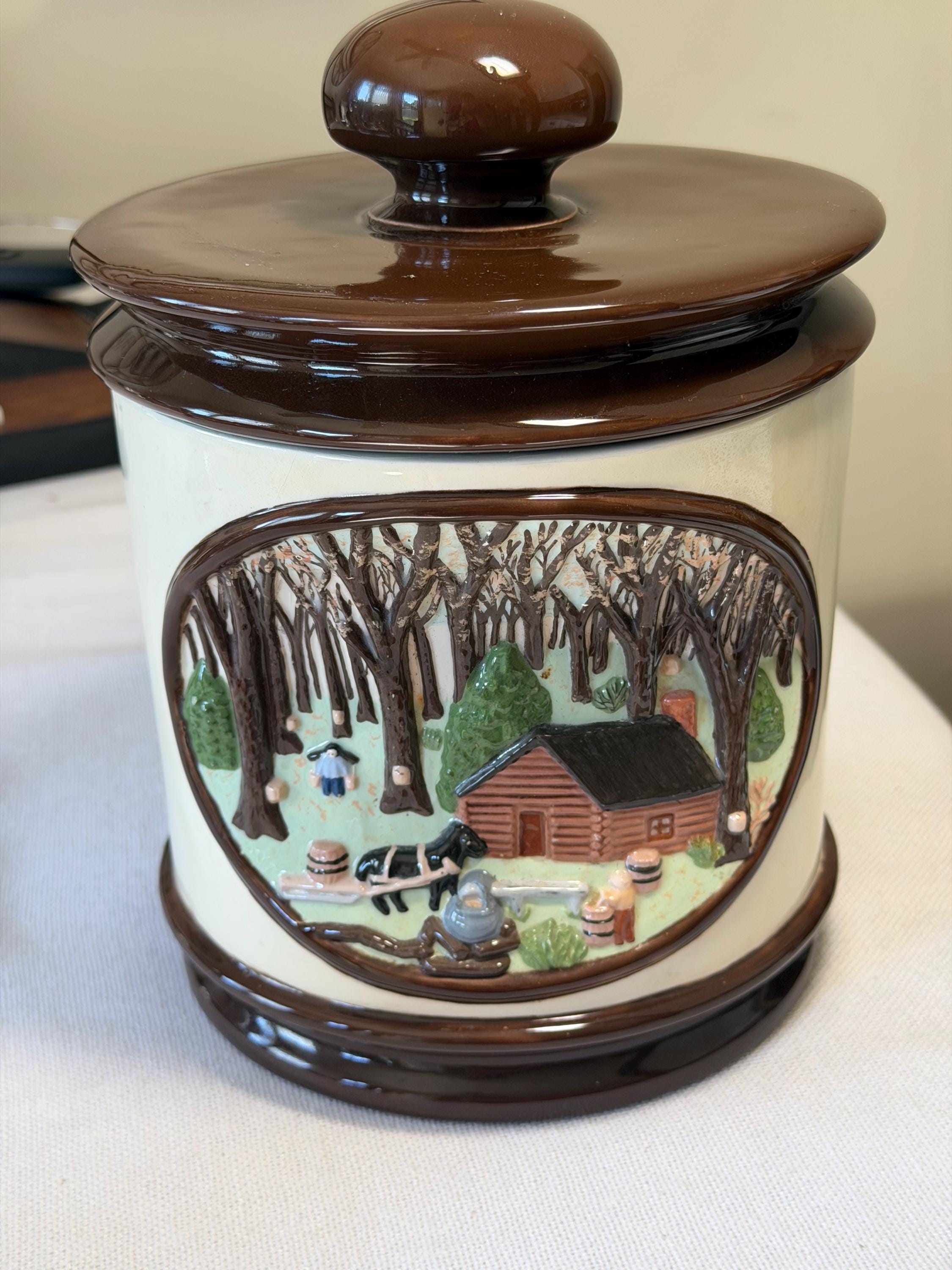 Vintage Hershey Jar - Etsy