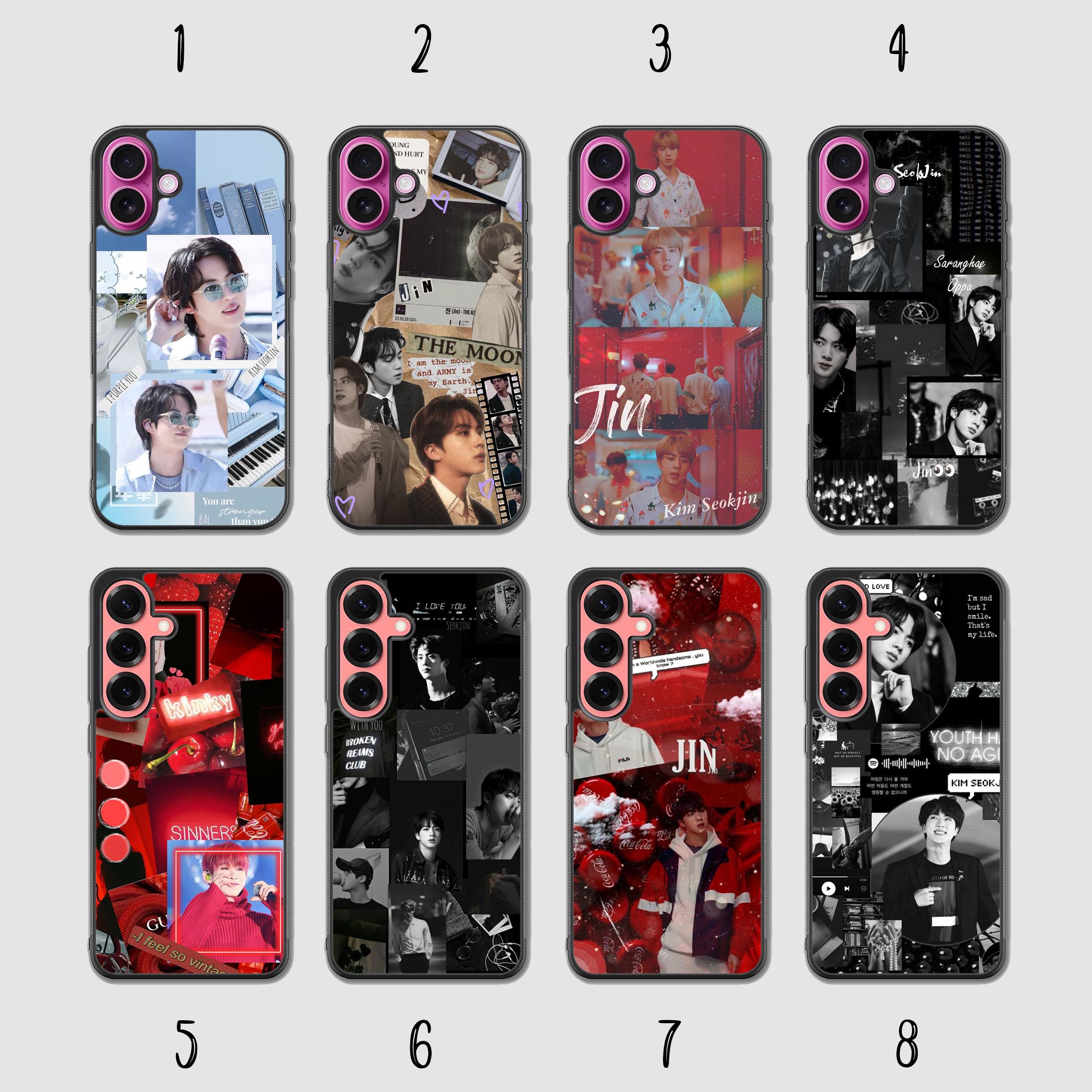 Jin Bts Phone Case - Etsy