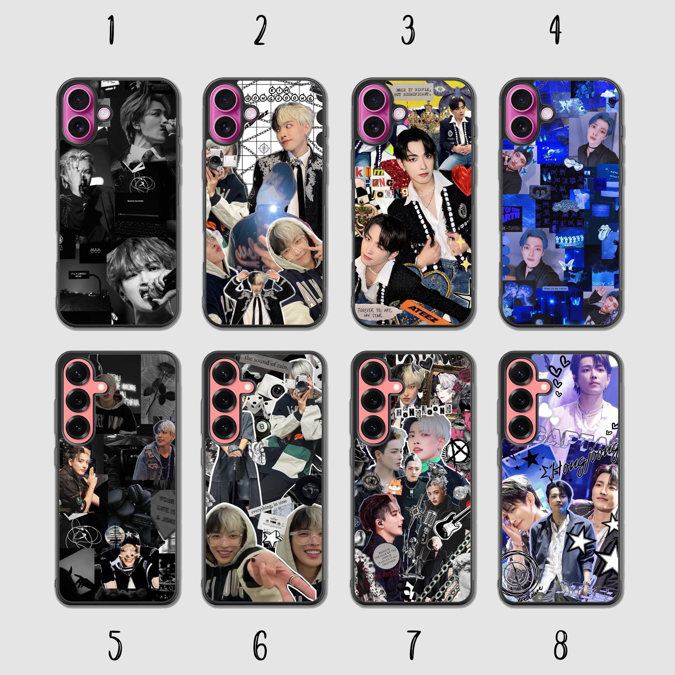 ATEEZ ホンジュン スマホケース kpopstore 当選 直筆 サイン ATEEZ