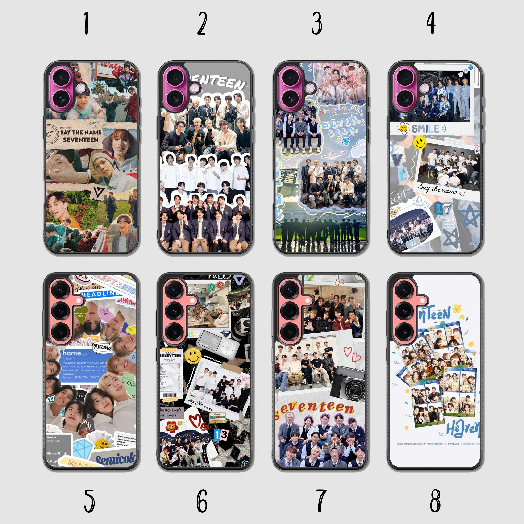 Seventeen phone case - Etsy 日本
