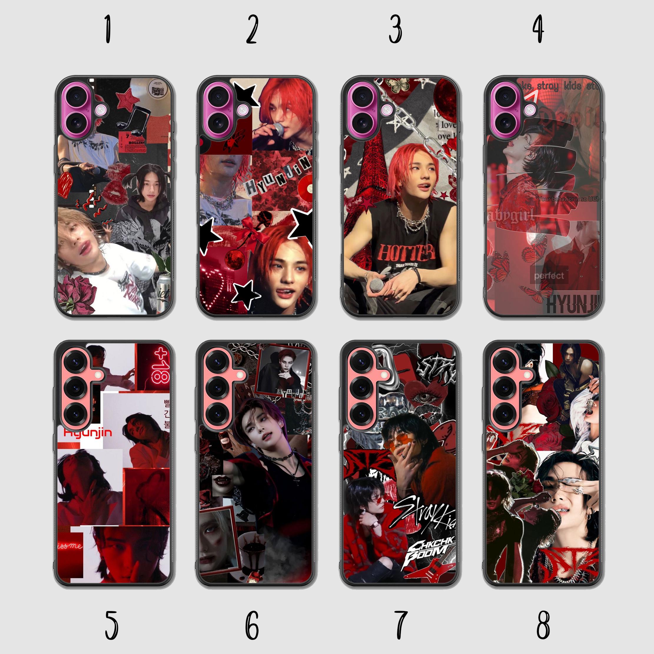 Stray Kids Phone Case Hyunjin - Etsy