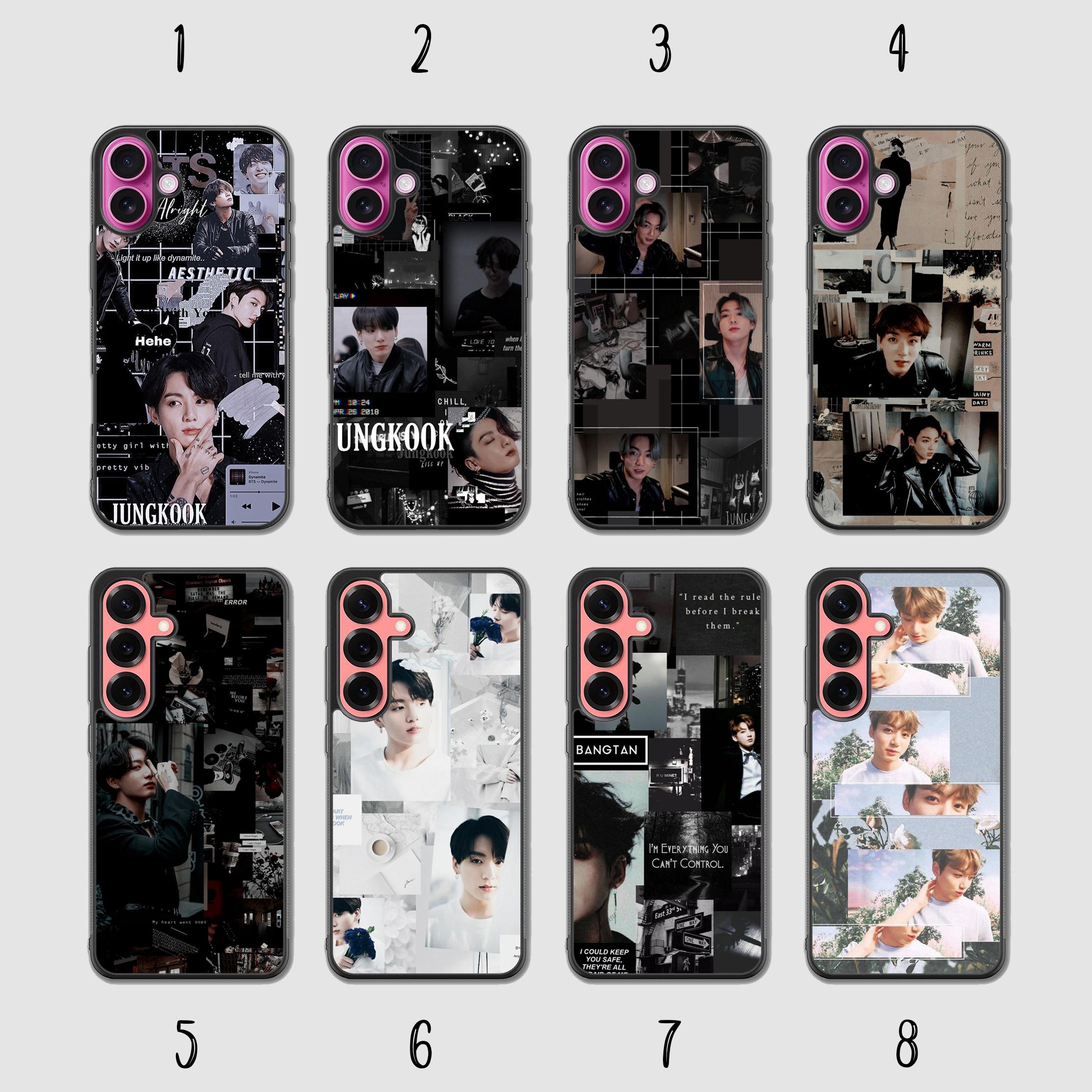 Jungkook phone case - Etsy 日本