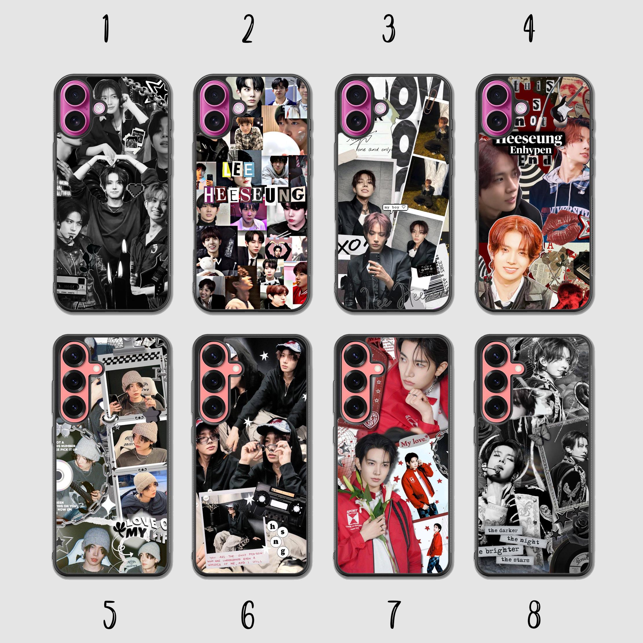 Heeseung Phone Case - Etsy