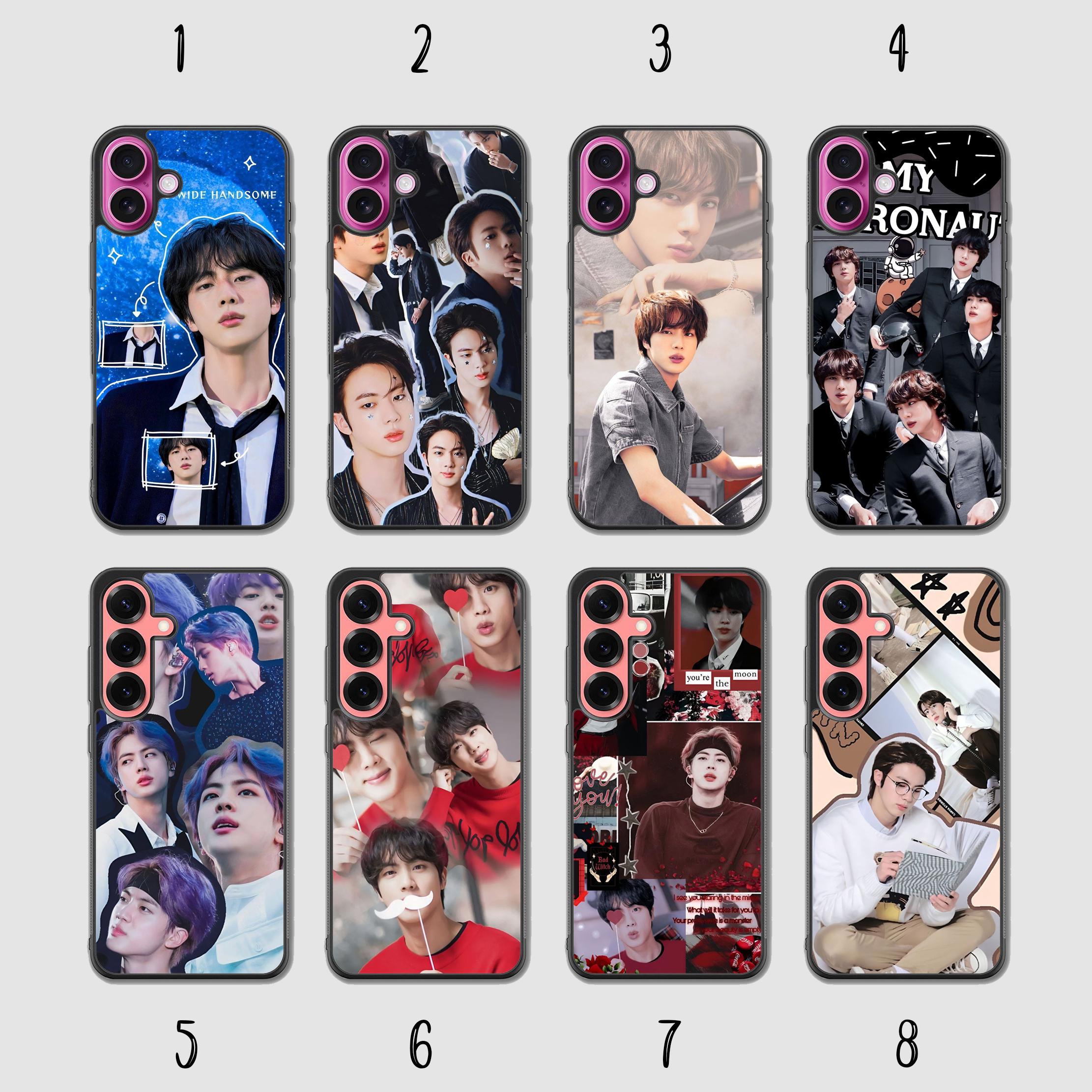 Jin Bts Phone Case - Etsy