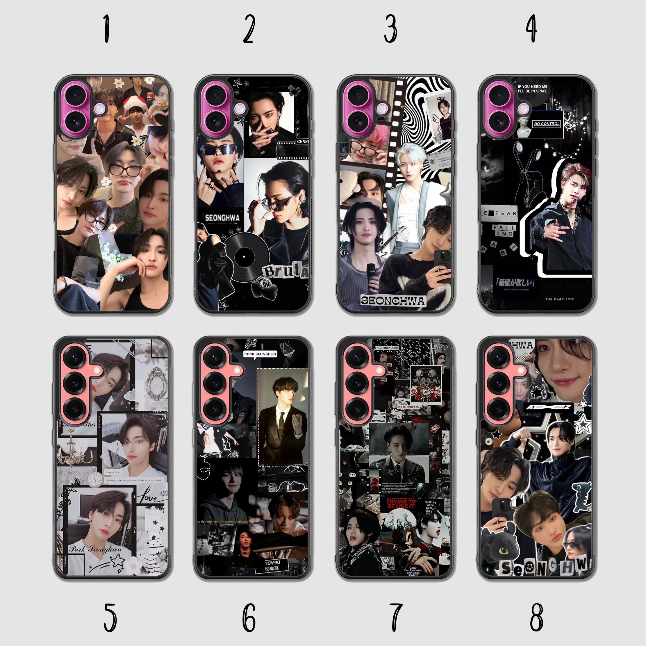 Seonghwa Phone Case - Etsy