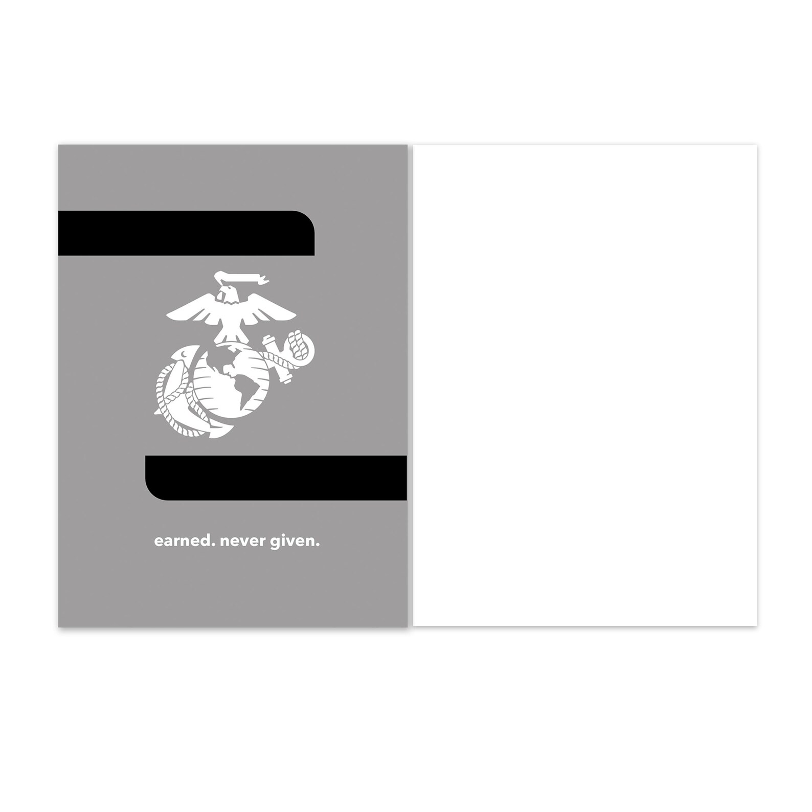 Marine Corps Enlisted USMC Military Boot Camp Greeting Cards Mixed Pack