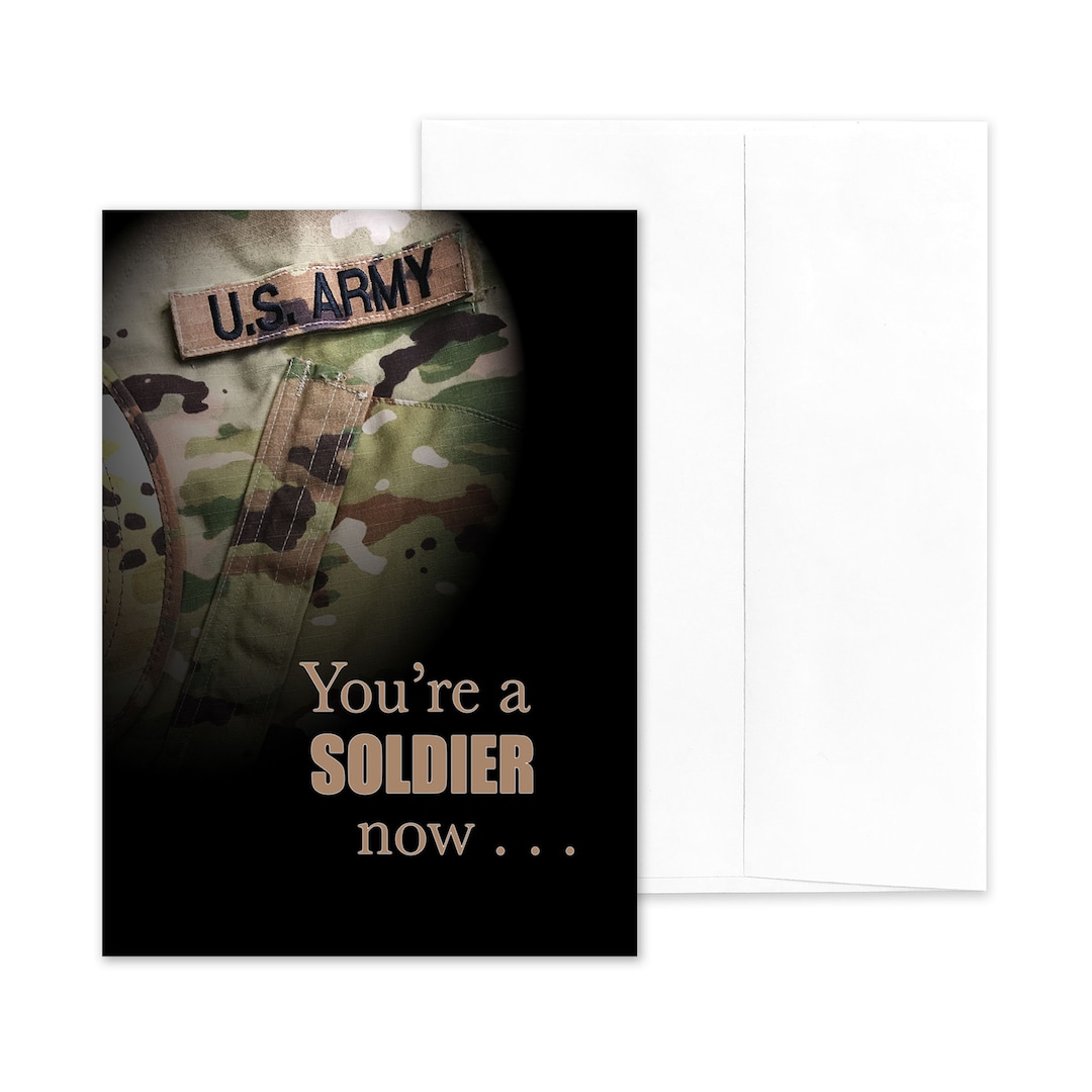 US Army Enlisted Military Soldier Boot Camp Basic Training BCT ...