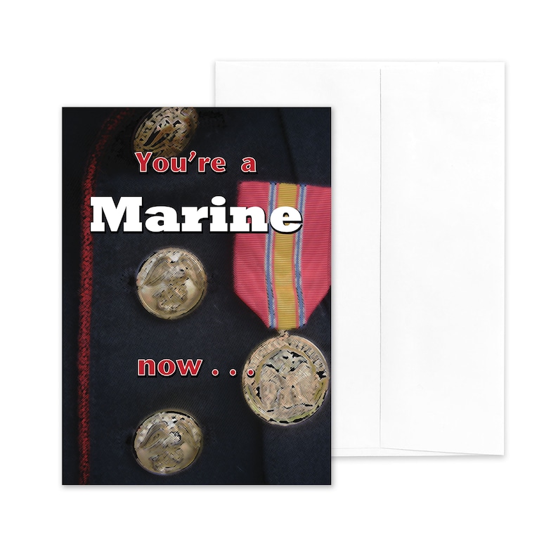 A MARINE NOW USMC Enlisted Military Boot Camp Graduation Etsy