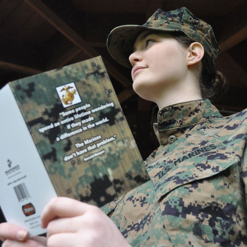 Marine Corps Enlisted USMC Military Boot Camp Greeting Cards Mixed Pack