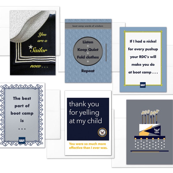 Military Boot Camp Graduation Card - Etsy
