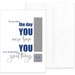 US Air Force Military Appreciation Greeting Card For Airmen - USAF DESTINED - 5” x 7” - Includes Envelope 