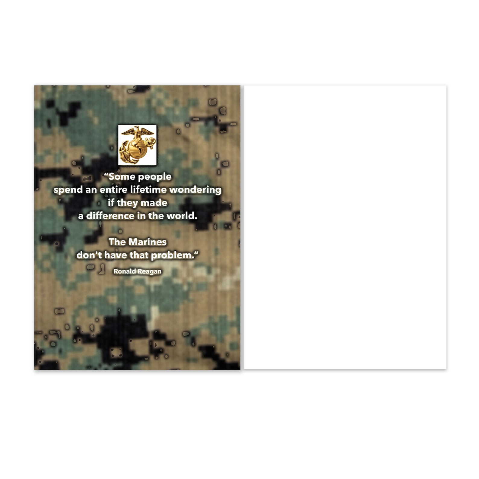 Marine Corps Enlisted USMC Military Boot Camp Greeting Cards Mixed Pack