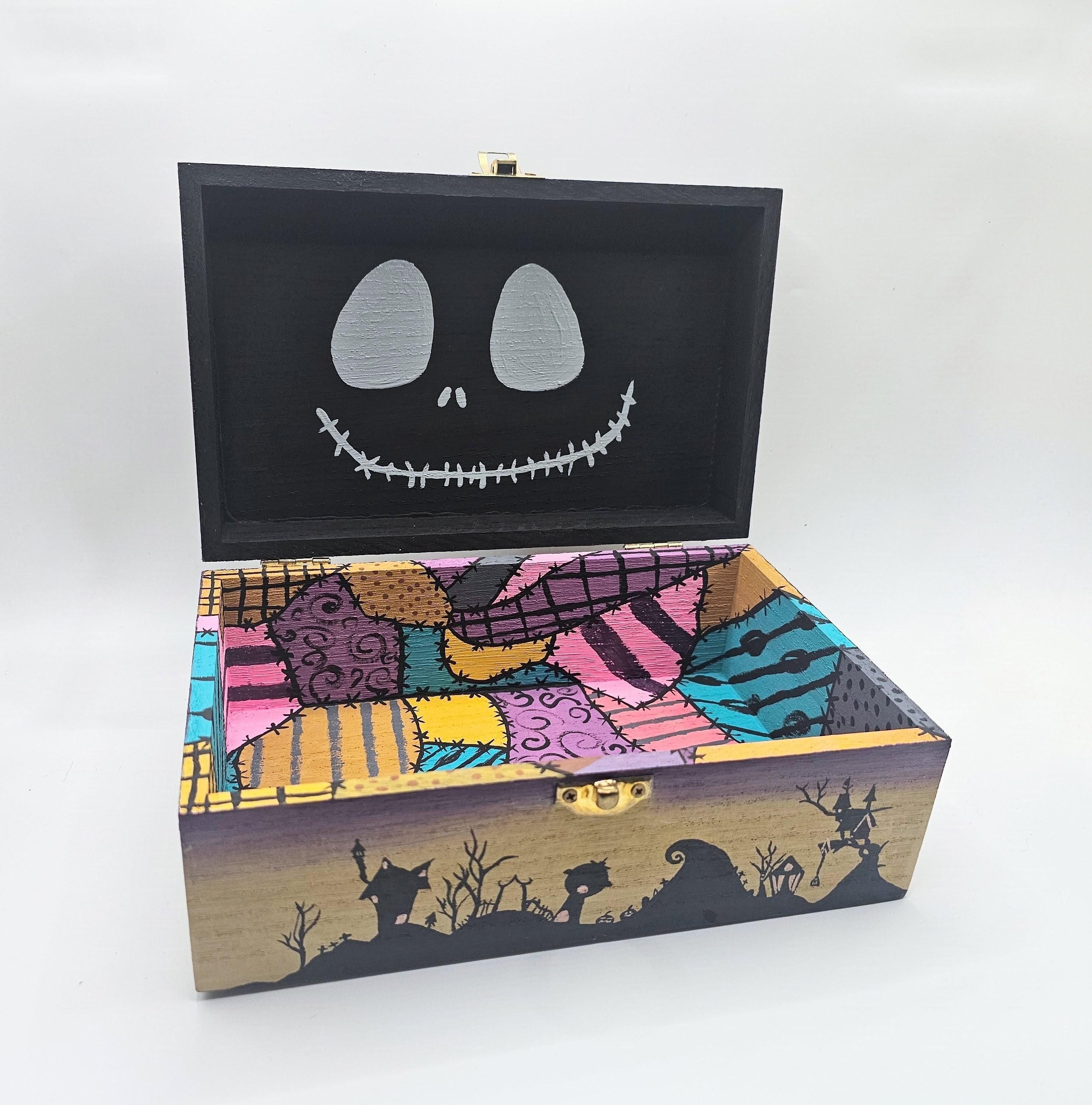 Jack Skellington Jewelry Box - Etsy