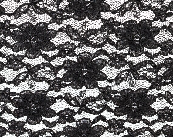 vintage stretch lace fabric