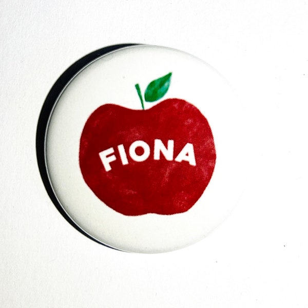 FIONA APPLE 1.5” Metal Pinback Button