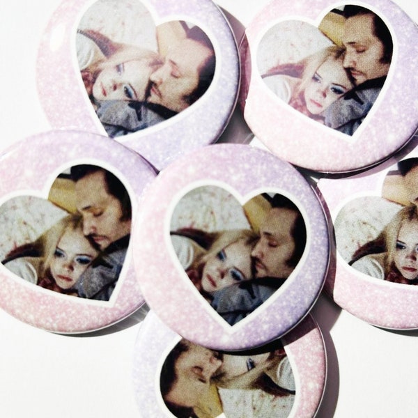 BUFFALO 66 1.5” Metal Pinback Button