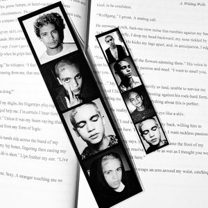 DOMINIC FIKE Photo Strip Bookmark // Mirror Decoration Mini Wall Art!