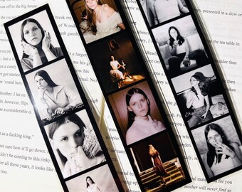 ETHEL CAIN Photo Strip Bookmark // Mirror Decoration Mini Wall Art!