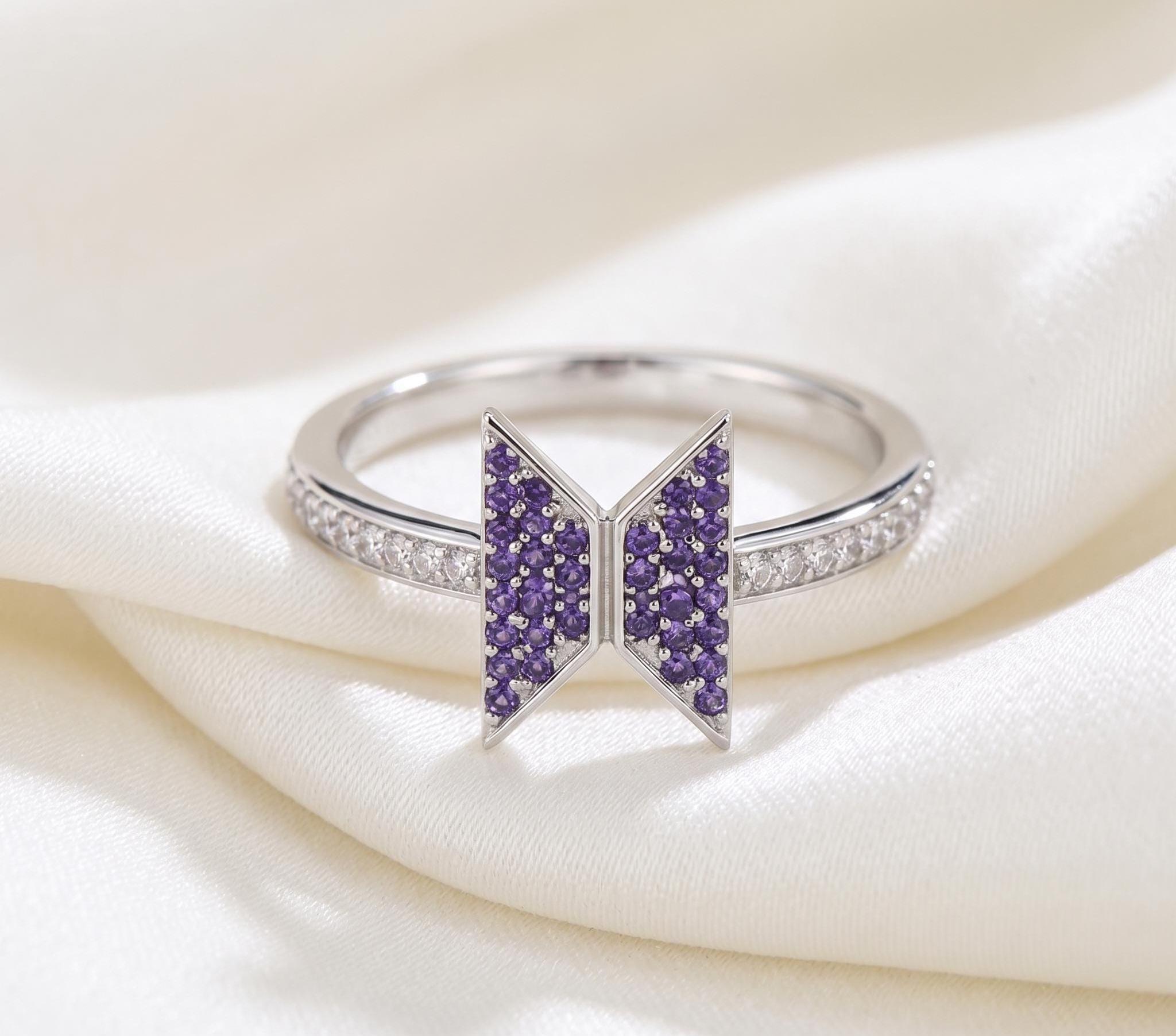Bts Logo Ring - Etsy